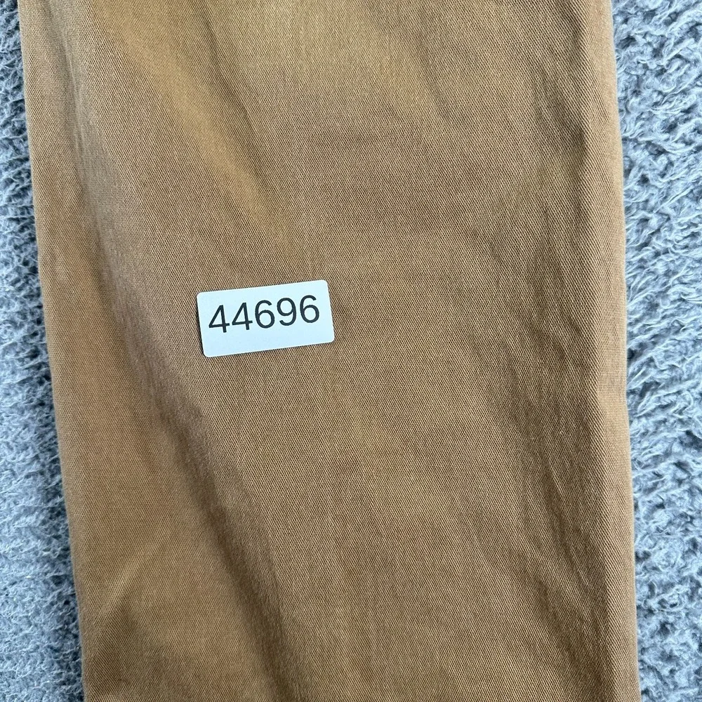 Levi's 541 Pant Men 40x30 Brown Cotton Chino Straight Leg Preppy Business Career